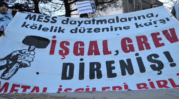 Metal İşçileri Birliği’ne polis operasyonu: 11 gözaltı