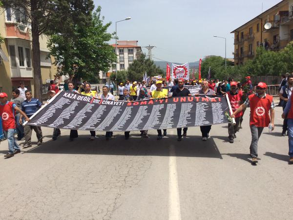 Göğün altındaki Soma &#8211; Denizer Şanlı