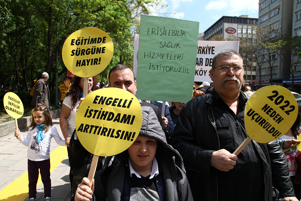 Seçim bildirgelerinde engelliler – Ergün İşeri