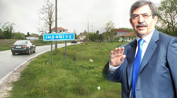 Güllüce&#8217;nin akrabalarından satılık kupon arazi!