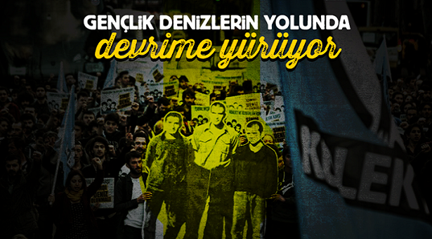 Kolektif 6 Mayıs&#8217;ta ODTÜ&#8217;ye çağırıyor: &#8216;Gençlik Denizlerin yolunda Devrim&#8217;e yürüyor&#8217;
