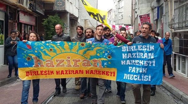 Kocamustafapaşa&#8217;da AKP terörüne protesto