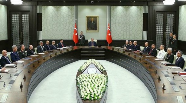 MGK &#8220;endişeli&#8221;: Gündem Suriye, hedef PYD