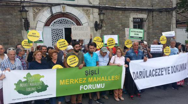Engelli Hakları Forumu: Darülaceze’ye dokunma!