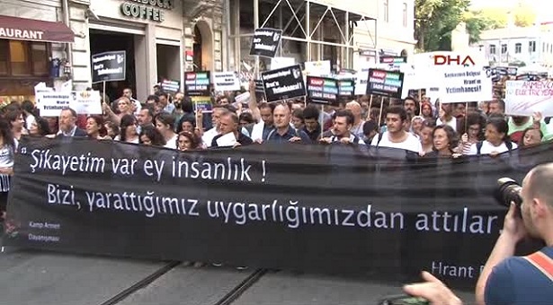 &#8216;Kamp Armen geri verilsin&#8217;
