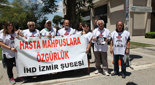 Rıza Kazıcı son olsun, hasta maphuslara özgürlük