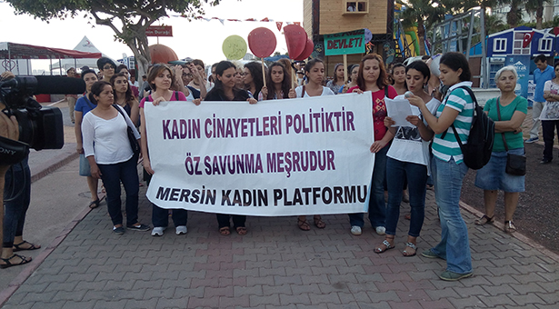 &#8216;Kadın cinayetleri politik, özsavunma meşrudur&#8217;