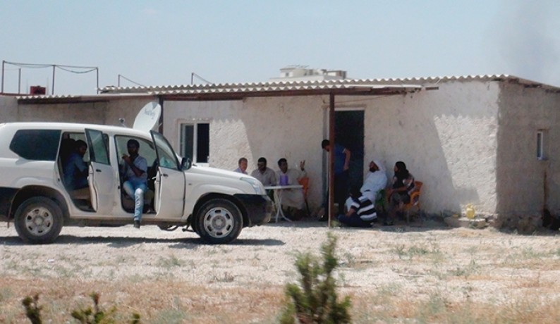 Akçakale’deki IŞİD karargâhı görüntülendi