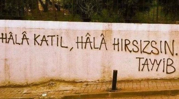 “Hırsız katil Erdoğan” sloganına 11 ay hapis
