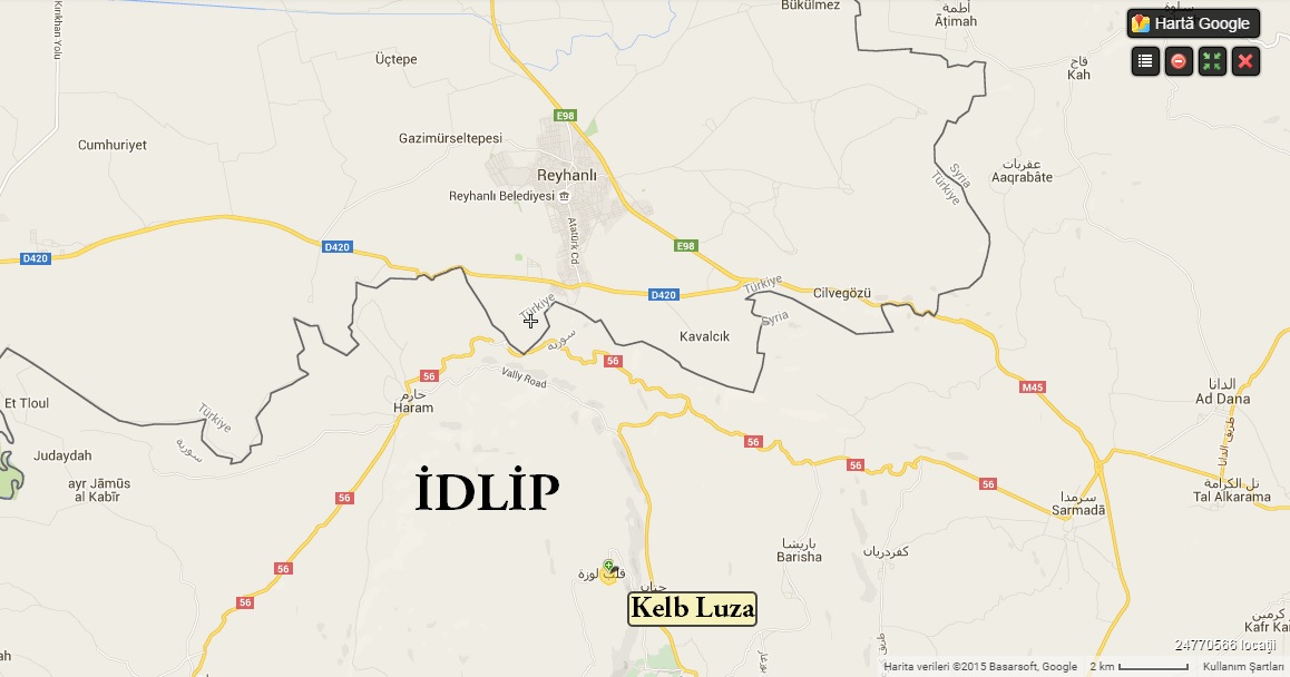 suriye-idlip-kelb-luza
