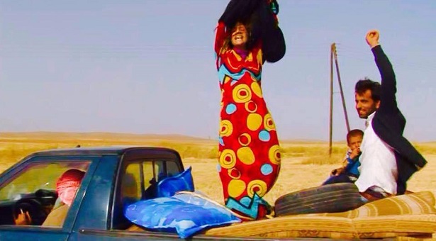 IŞİD çetelerinden kaçan kadınlardan özgürlüğün fotoğrafı