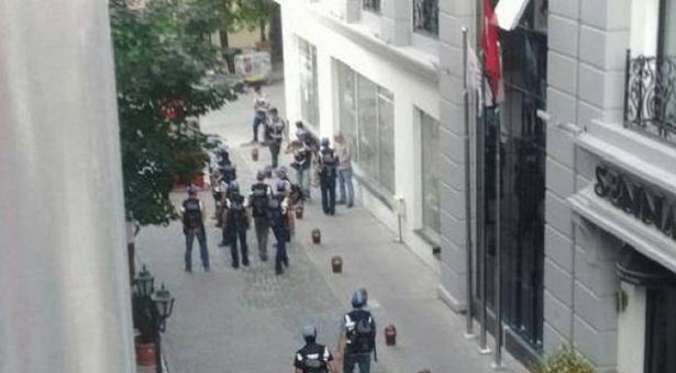 Eskişehir anarşist faaliyeti gözaltı