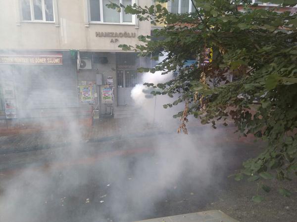 Gazi&#8217;de Sur ve Cizre destek eylemine polis saldırısı