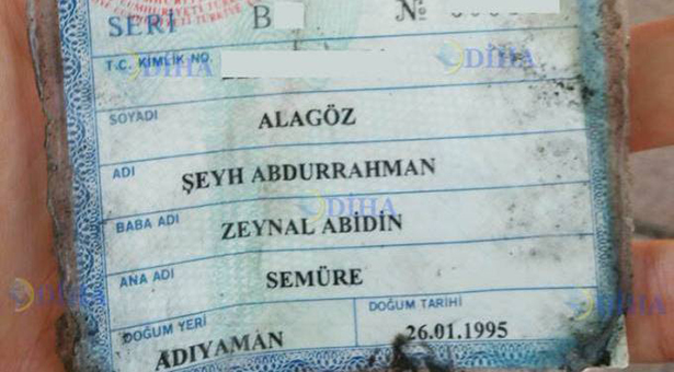 Suruç’taki canlı bomba Şeyh Abdurrahman Alagöz mü?