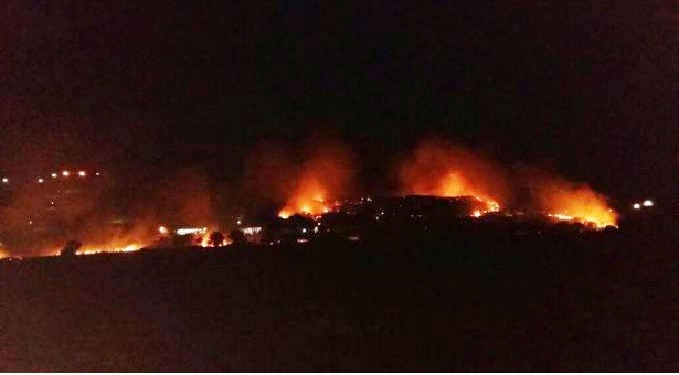 Diyarbakır ve Balıkesir&#8217;de orman yangınları