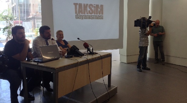 Taksim Dayanışması’ndan Topçu Kışlası açıklaması: Aklınızdan dahi geçirmeyin!