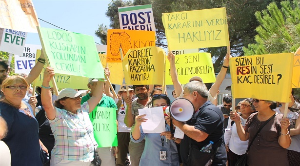 Yaylaköy&#8217;de halk ÇED toplantısına izin vermedi, jandarma saldırdı