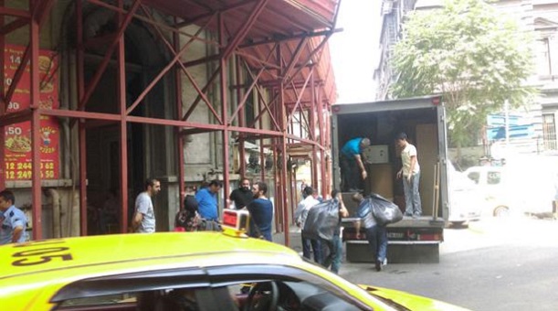 Nazım Hikmet Vakfı rant için boşaltıldı