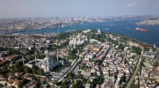 Tarihi yarımadayı talan planında yürütmeyi durdurma iptal!