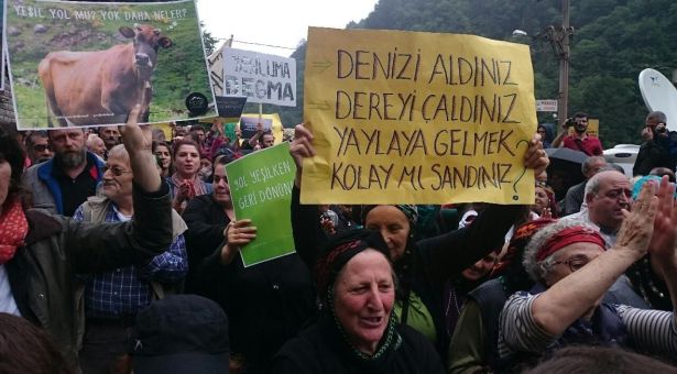 Yolun adı yeşil özü kara: &#8216;Her yaylanın bekçisi olmaya devam edeceğiz!&#8217;