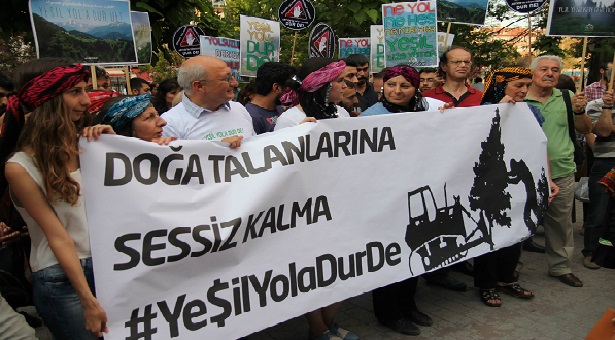 Eskişehir’den Karadeniz direnişine destek
