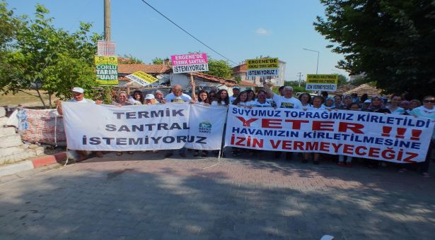 Çorlu&#8217;da termik santral toplantısı yaptırılmadı