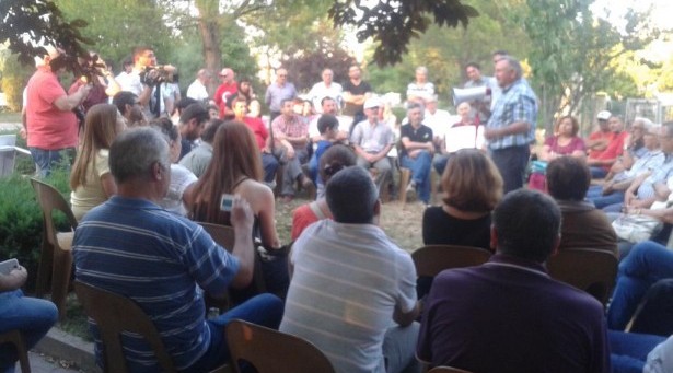 Bursa&#8217;da parkına sahip çıkanlar kazandı