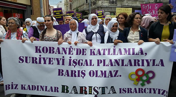 Barış İçin Kadın Girişimi AKP&#8217;yi uyardı: &#8216;Biz kadınlar barışta ısrarcıyız!&#8217;