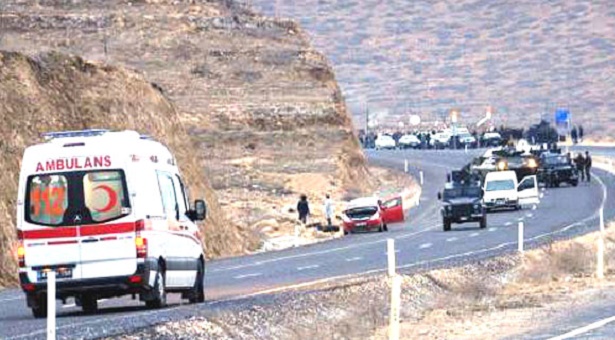 Mardin&#8217;deki saldırıda 4 polis hayatını kaybetti