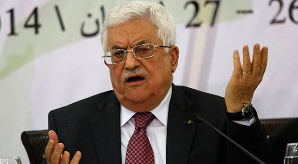 Mahmud Abbas FKÖ yönetiminden istifa etti