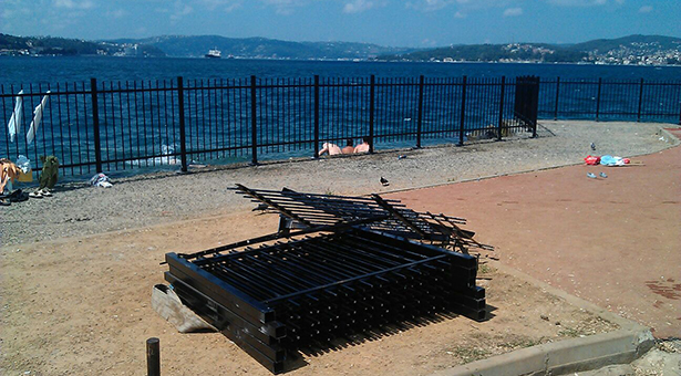 &#8220;Burunbahçe sahilime dokunma&#8221;