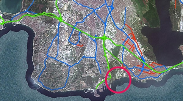 Beylikdüzü halkı Ro-Ro limanına karşı: &#8216;Hava kirliliği kansere yol açacak&#8217;