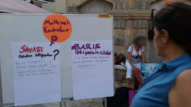Maltepeli Kadınlar: Savaşa karşı barış şarkıları söylemeye sen de gel!