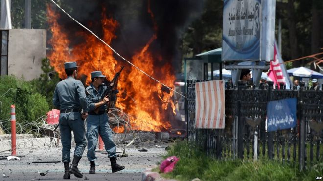 Afganistan’da intihar saldırısı: 22 ölü