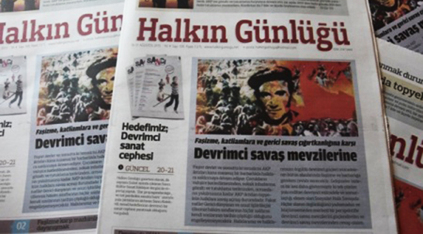 Halkın Günlüğü&#8217;nün internet sitesine erişim engeli