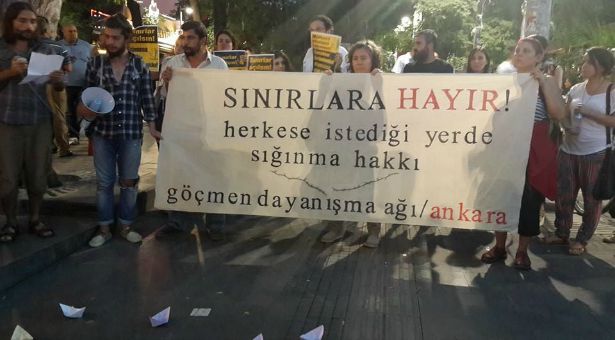 Göçmen Dayanışma Ağı: &#8216;Güvenli ve insani geçiş yolları açılsın&#8217;