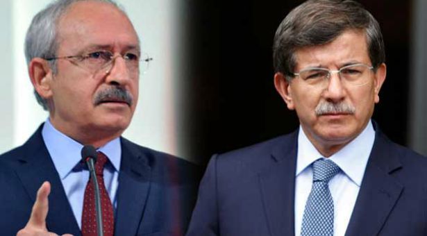 KIlıçdaroğlu&#8217;ndan Davutoğlu&#8217;na: Önce Erdoğan&#8217;la konuş, tarafsız olsun