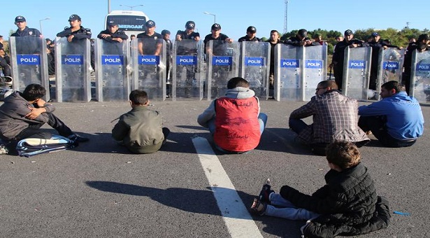 Ölümden kaçan insanların ölümü göze alarak kaçtığı ülke: Türkiye &#8211; Feridun Nadir (BirGün)