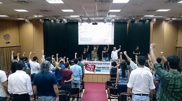 Mersin Halk Meclisleri panelde buluştu: “Savaşı durdurdurmak için ayağa kalk!”