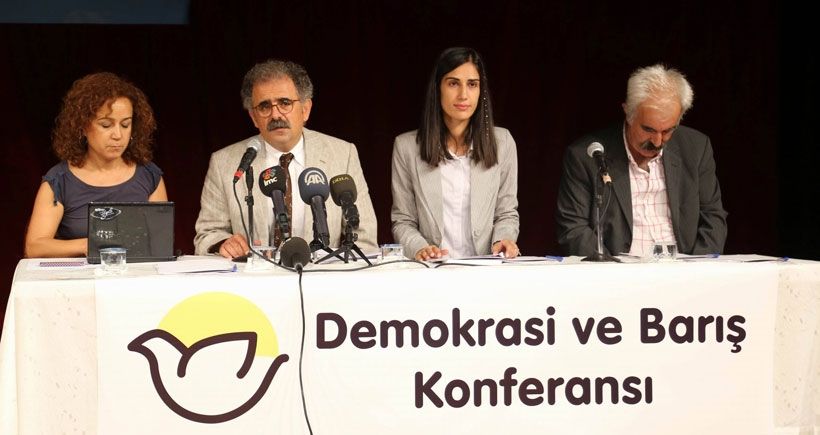 Barış ve Demokrasi Konferansı toplandı: Artık yeter! Edi bese! Al gı pave!