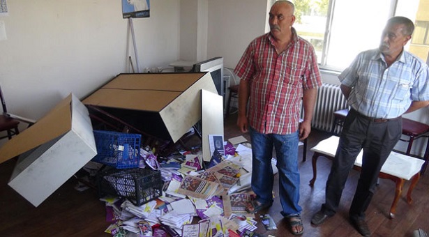 edirne hdp saldırısı