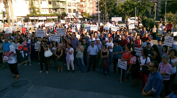 Antakya sokaklarında barış sesleri yankılandı