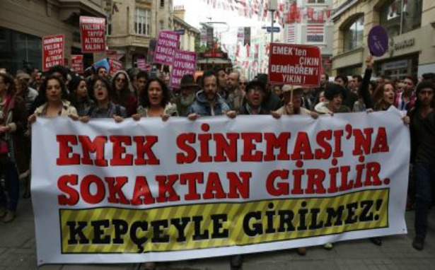 Emek Sineması restorasyonuna iddianame: &#8220;Aslına uygun değil&#8221;