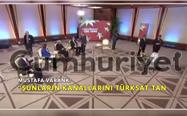 Erdoğan&#8217;ın başdanışmanı Varank: Suç bizde kaldıralım şunları TÜRKSAT&#8217;tan