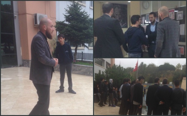 İstinye Lisesi’nde Soma anması yönetmeliğe aykırı, ülkü ocaklarıyla görüşmek değil