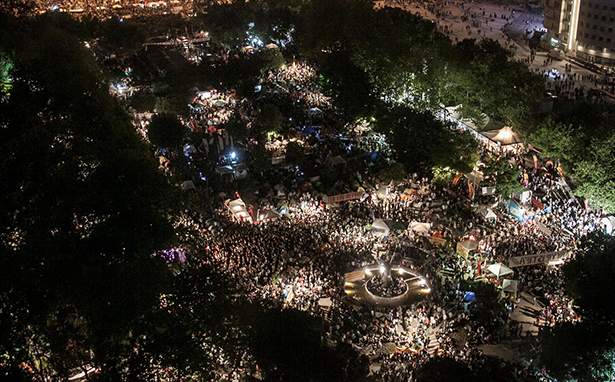 Gezi Ana Davası&#8217;nda 244 kişiye hapis cezası