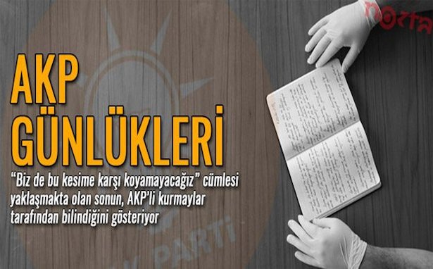 Nokta&#8217;nın AKP Günlükleri&#8217;ne &#8216;önleyici sansür&#8217;: Yayımlanmayan 3. bölüme erişim engeli