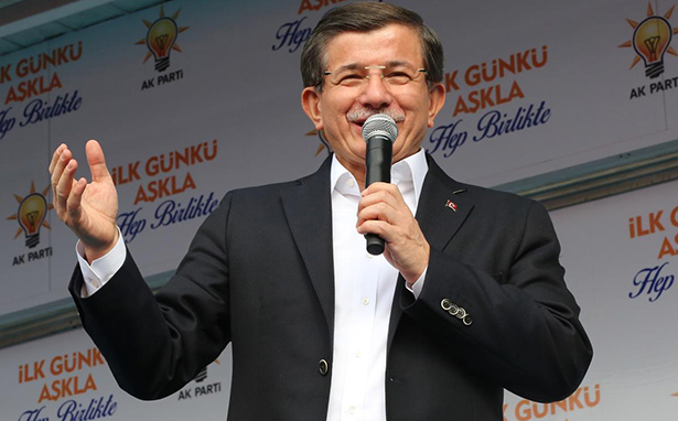Davutoğlu: &#8216;O hendekleri başlarında parçalayacağız&#8217;
