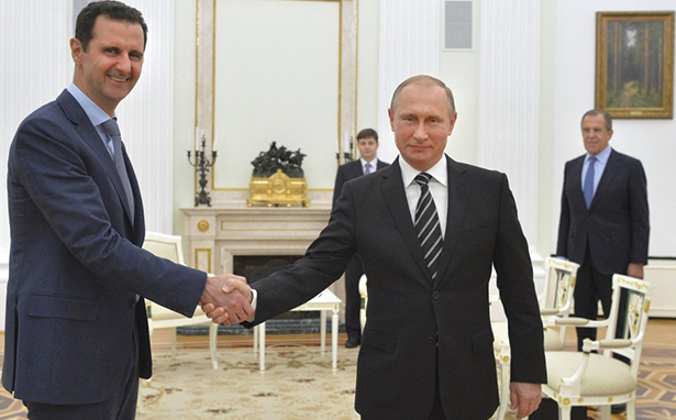 Kremlin: Suriye lideri Esad Moskova’da Putin ile görüştü
