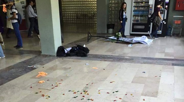 İstanbul Üniversitesi&#8217;nde katledilenleri ananlara saldırı